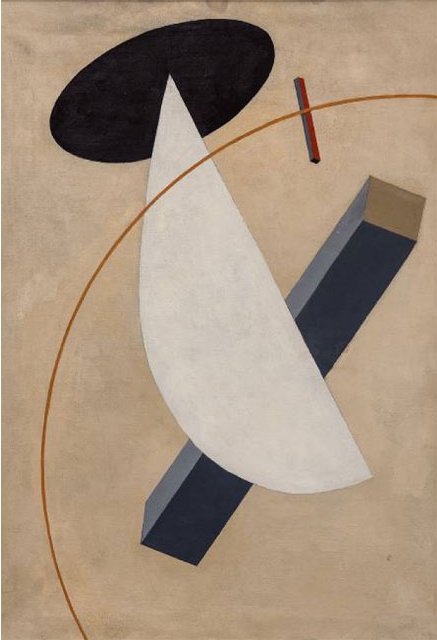 Proud Vranschenia by El Lissitzky 1919