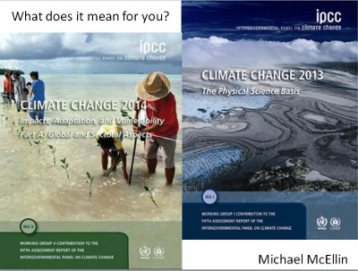 Climate Change: what it means for you